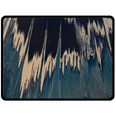 Cavern Fleece Blanket (large)  by WILLBIRDWELL