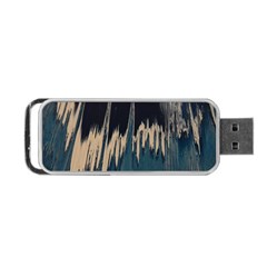 Cavern Portable Usb Flash (one Side) by WILLBIRDWELL