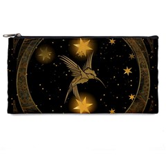 Wonderful Hummingbird With Stars Pencil Cases by FantasyWorld7