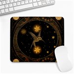 Wonderful Hummingbird With Stars Large Mousepads Front