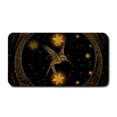 Wonderful Hummingbird With Stars Medium Bar Mats by FantasyWorld7