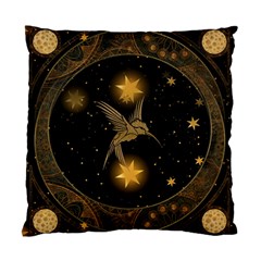 Wonderful Hummingbird With Stars Standard Cushion Case (one Side) by FantasyWorld7