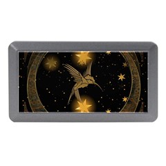 Wonderful Hummingbird With Stars Memory Card Reader (mini) by FantasyWorld7