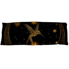 Wonderful Hummingbird With Stars Body Pillow Case (dakimakura) by FantasyWorld7