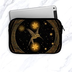 Wonderful Hummingbird With Stars Apple Ipad Mini Zipper Cases by FantasyWorld7