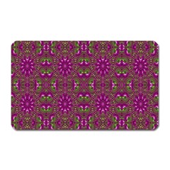 Modern Asian Ornate Pattern Magnet (rectangular) by dflcprints