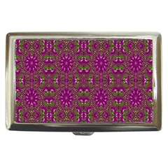 Modern Asian Ornate Pattern Cigarette Money Case by dflcprints