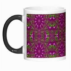 Modern Asian Ornate Pattern Morph Mugs by dflcprints