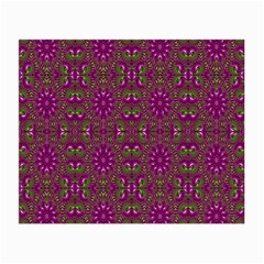 Modern Asian Ornate Pattern Small Glasses Cloth by dflcprints