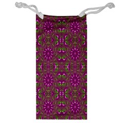 Modern Asian Ornate Pattern Jewelry Bag by dflcprints