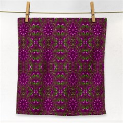 Modern Asian Ornate Pattern Face Towel by dflcprints