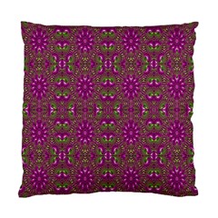 Modern Asian Ornate Pattern Standard Cushion Case (one Side) by dflcprints