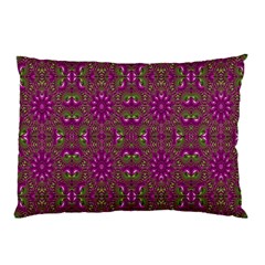 Modern Asian Ornate Pattern Pillow Case by dflcprints