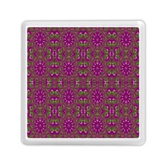 Modern Asian Ornate Pattern Memory Card Reader (square) by dflcprints