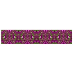 Modern Asian Ornate Pattern Small Flano Scarf