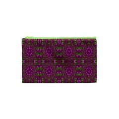 Modern Asian Ornate Pattern Cosmetic Bag (xs) by dflcprints