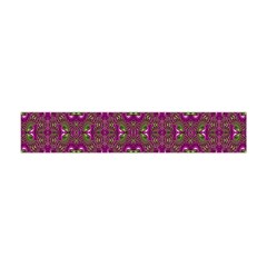 Modern Asian Ornate Pattern Flano Scarf (mini) by dflcprints