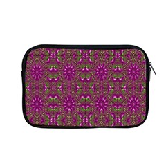 Modern Asian Ornate Pattern Apple Macbook Pro 13  Zipper Case by dflcprints