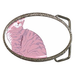 Pink Cat Belt Buckles by snowwhitegirl