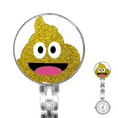 Golden Poo Stainless Steel Nurses Watch by snowwhitegirl