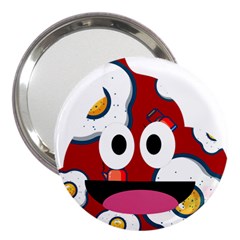 Egg Poo 3  Handbag Mirrors by snowwhitegirl