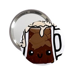 Kawaii Root Beer Float 2 25  Handbag Mirrors by snowwhitegirl