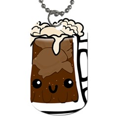 Kawaii Root Beer Float Dog Tag (one Side) by snowwhitegirl