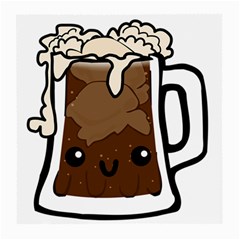 Kawaii Root Beer Float Medium Glasses Cloth (2-side) by snowwhitegirl