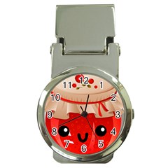 Kawaii Jam Jar Money Clip Watches