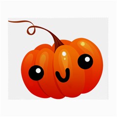 Kawaii Pumpkin Small Glasses Cloth by snowwhitegirl