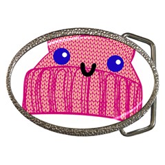 Kawaii Cat Hat Belt Buckles by snowwhitegirl