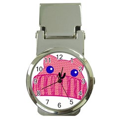 Kawaii Cat Hat Money Clip Watches by snowwhitegirl