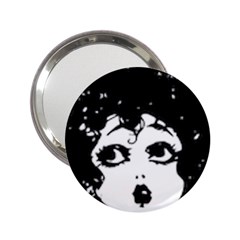 Little Girl Face 2 25  Handbag Mirrors by snowwhitegirl