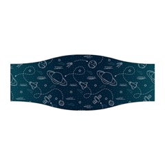 Retro Space Pattern Stretchable Headband