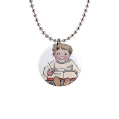 Happy Baby Button Necklaces