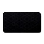 Victorian Paisley Black Medium Bar Mats 16 x8.5  Bar Mat