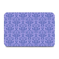 Victorian Blue Ornamental Plate Mats by snowwhitegirl