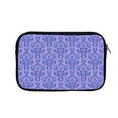 Victorian Blue Ornamental Apple Macbook Pro 13  Zipper Case by snowwhitegirl