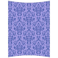 Victorian Blue Ornamental Back Support Cushion