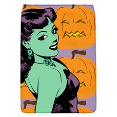 Zombie Retro Girl Removable Flap Cover (s) by snowwhitegirl