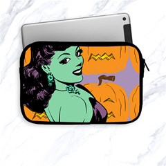 Zombie Retro Girl Apple Ipad Mini Zipper Cases by snowwhitegirl