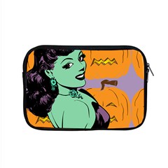 Zombie Retro Girl Apple Macbook Pro 15  Zipper Case by snowwhitegirl