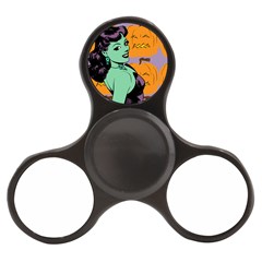 Zombie Retro Girl Finger Spinner