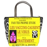 Ronald Story Vaccine Mrtacpans Bucket Bag Back