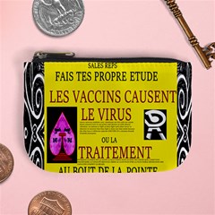 Ronald Story Vaccine Mrtacpans Mini Coin Purse