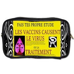 Ronald Story Vaccine Mrtacpans Toiletries Bag (One Side)