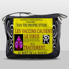 Ronald Story Vaccine Mrtacpans Messenger Bag