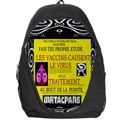 Ronald Story Vaccine Mrtacpans Backpack Bag