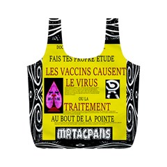 Ronald Story Vaccine Mrtacpans Full Print Recycle Bag (M)