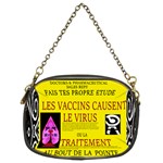 Ronald Story Vaccine Mrtacpans Chain Purse (Two Sides) Front